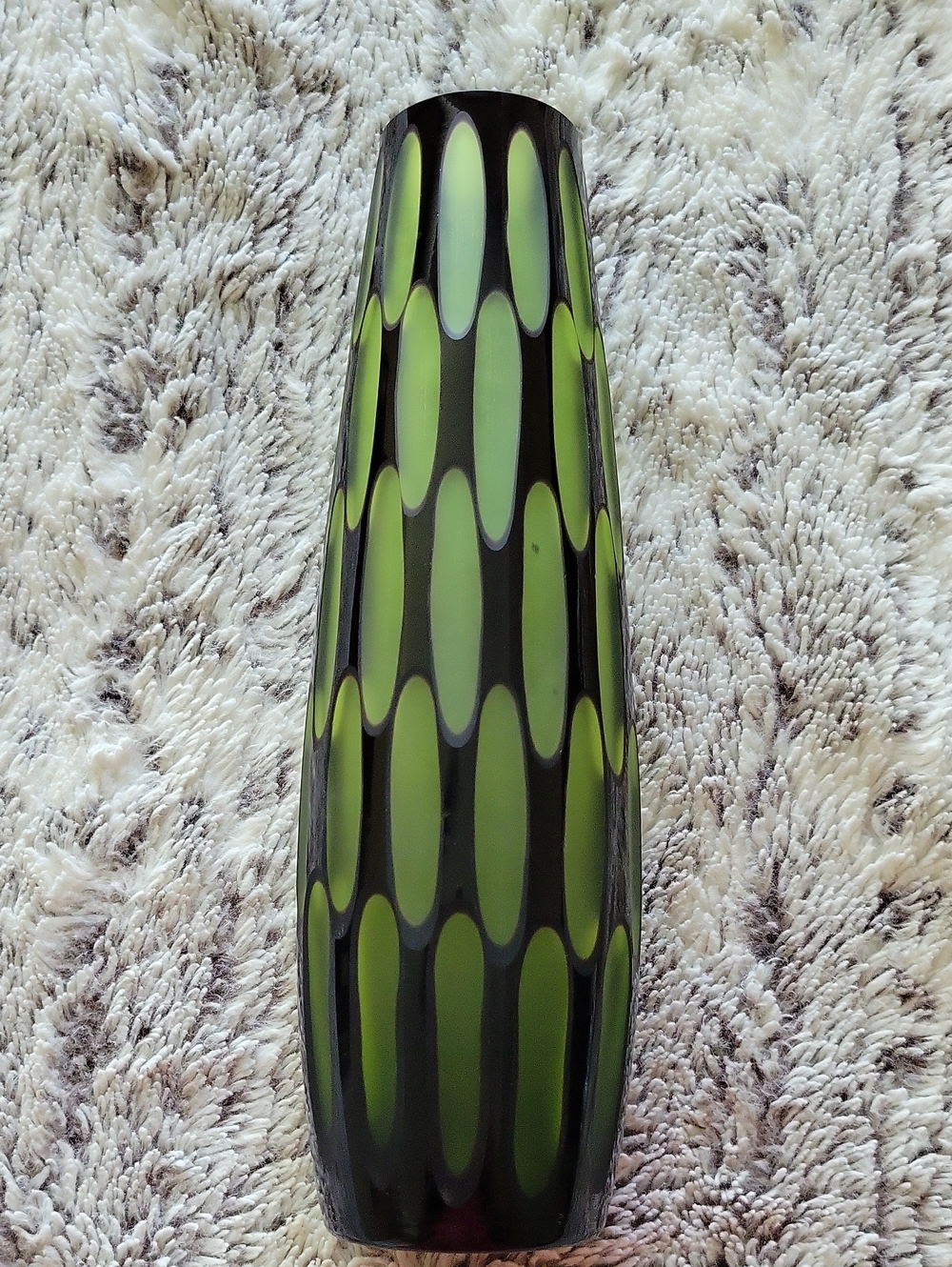 Mid-Century Modern Art Glass Vase
